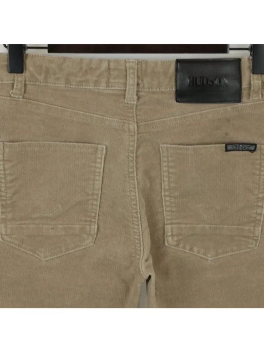 Hudson Jeans Girls Size 10 Tan Corduroy Adjustable Waist Skinny Pants